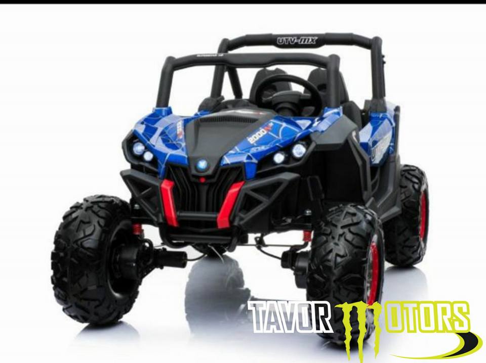 ג'יפ קופי קאן ספיידר כחול