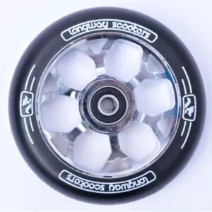 גלגל Precinct wheel chrome 110mm