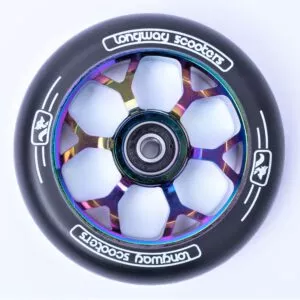 גלגל Precinct wheel neo chrome 110mm