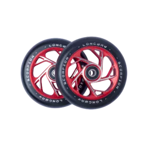 גלגל Scorpion wheel Red אדום 110מ”מ